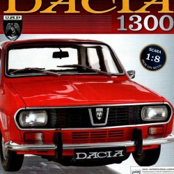 Macheta auto Dacia 1300 KIT Nr.115 - bara spate, scara 1:8 Eaglemoss