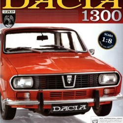Macheta auto Dacia 1300 KIT Nr.11 - suspensie roata, scara 1:8 Eaglemoss