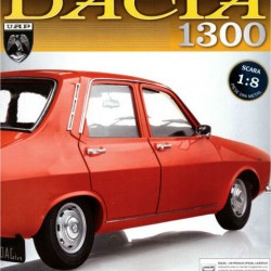 Macheta auto Dacia 1300 KIT Nr.12 - sasiu, scara 1:8 Eaglemoss