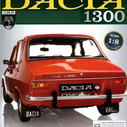 Macheta auto Dacia 1300 KIT Nr.14 - sasiu median, scara 1:8 Eaglemoss