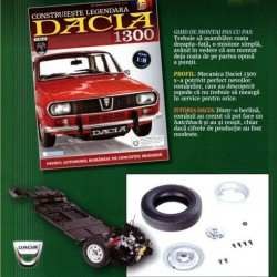 Macheta auto Dacia 1300 KIT Nr.14 - sasiu median, scara 1:8 Eaglemoss