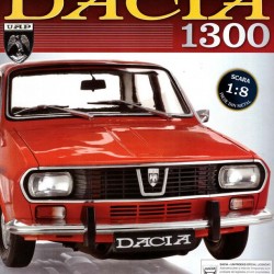 Macheta auto Dacia 1300 KIT Nr.19 - linie esapament, scara 1:8 Eaglemoss