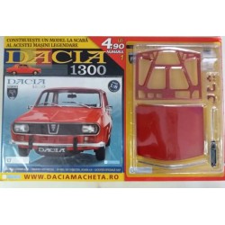 Macheta auto Dacia 1300 KIT Nr.1, scara 1:8 Eaglemoss