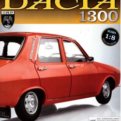 Macheta auto Dacia 1300 KIT Nr.20 - suspensie spate, scara 1:8 Eaglemoss