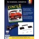 Macheta auto Dacia 1300 KIT Nr.21 - scut motor, scara 1:8 Eaglemoss