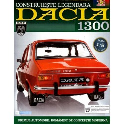 Macheta auto Dacia 1300 KIT Nr.22 - radiator motor, scara 1:8 Eaglemoss