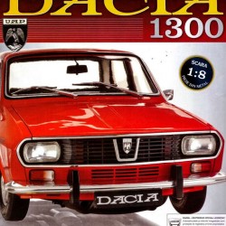 Macheta auto Dacia 1300 KIT Nr.23 - suport baterie, scara 1:8 Eaglemoss