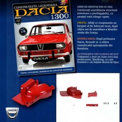 Macheta auto Dacia 1300 KIT Nr.28 - elemente pasaj roata spate, scara 1:8 Eaglemoss