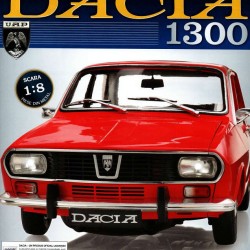 Macheta auto Dacia 1300 KIT Nr.29 - elemente pasaj roata spate, scara 1:8 Eaglemoss