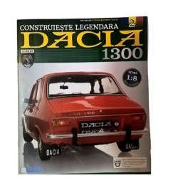 Macheta auto Dacia 1300 KIT Nr.2, scara 1:8 Eaglemoss