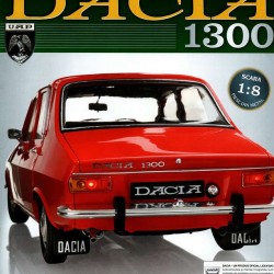 Macheta auto Dacia 1300 KIT Nr.30 - elemente pasaj roata spate, scara 1:8 Eaglemoss