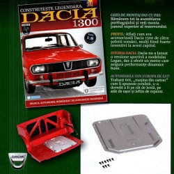 Macheta auto Dacia 1300 KIT Nr.30 - elemente pasaj roata spate, scara 1:8 Eaglemoss