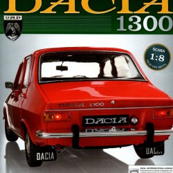 Macheta auto Dacia 1300 KIT Nr.34 - elemente bord part 2, scara 1:8 Eaglemoss