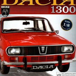 Macheta auto Dacia 1300 KIT Nr.35 - elemente bord part 3, scara 1:8 Eaglemoss