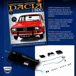 Macheta auto Dacia 1300 KIT Nr.36 - elemente coloana directie, scara 1:8 Eaglemoss