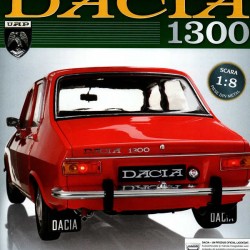 Macheta auto Dacia 1300 KIT Nr.38 - podea scara 1:8 Eaglemoss
