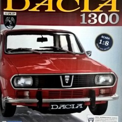 Macheta auto Dacia 1300 KIT Nr.3 - roata, scara 1:8 Eaglemoss