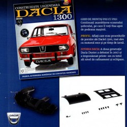 Macheta auto Dacia 1300 KIT Nr.44 - elemente scaun fata3, scara 1:8 Eaglemosss