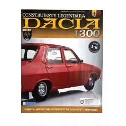 Macheta auto Dacia 1300 KIT Nr.4 - suspensie roata, scara 1:8 Eaglemoss