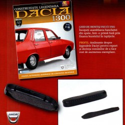 Macheta auto Dacia 1300 KIT Nr.51 - elemente roata, scara 1:8 Eaglemoss