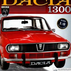 Macheta auto Dacia 1300 KIT Nr.59 - compartiment motor, scara 1:8 Eaglemoss
