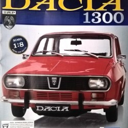 Macheta auto Dacia 1300 KIT Nr.5 - bloc motor, scara 1:8 Eaglemoss