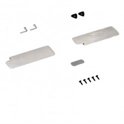 Macheta auto Dacia 1300 KIT Nr.67 - parasolare, scara 1:8 Eaglemoss