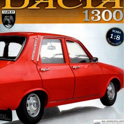 Macheta auto Dacia 1300 KIT Nr.68 - oglinda retrovizoare scara 1:8 Eaglemoss