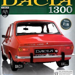 Macheta auto Dacia 1300 KIT Nr.6 - bloc motor, scara 1:8 Eaglemoss