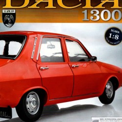 Macheta auto Dacia 1300 KIT Nr.72 - elemente portiera part1, scara 1:8 Eaglemoss