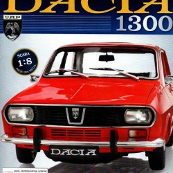 Macheta auto Dacia 1300 KIT Nr.77 - elemente portiera part5, scara 1:8 Eaglemoss