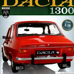 Macheta auto Dacia 1300 KIT Nr.78 - elemente portiera part6, scara 1:8 Eaglemoss