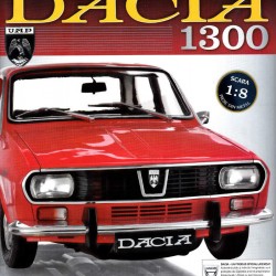 Macheta auto Dacia 1300 KIT Nr.7 - motor ventilator, scara 1:8 Eaglemoss