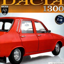 Macheta auto Dacia 1300 KIT Nr.80 - elemente portiera stg-spate part2, scara 1:8 Eaglemoss