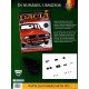Macheta auto Dacia 1300 KIT Nr.82 - elemente portiera stg-spate part4, scara 1:8 Eaglemoss