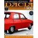 Macheta auto Dacia 1300 KIT Nr.84 - elemente portiera stg-spate part6, scara 1:8 Eaglemoss