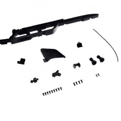 Macheta auto Dacia 1300 KIT Nr.9 - lonjeron stanga fata, scara 1:8 Eaglemoss