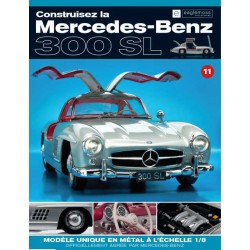 Macheta auto Mercedes Benz 300 SL KIT Nr.11, scara 1:8 Eaglemoss