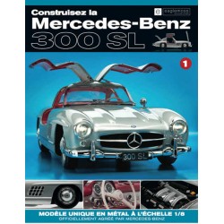 Macheta auto Mercedes Benz 300 SL KIT Nr.1, scara 1:8 Eaglemoss