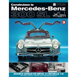 Macheta auto Mercedes Benz 300 SL KIT Nr.3, scara 1:8 Eaglemoss