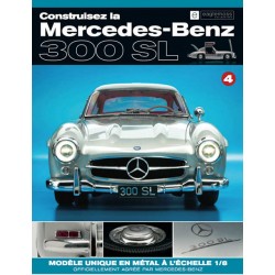 Macheta auto Mercedes Benz 300 SL KIT Nr.4, scara 1:8 Eaglemoss