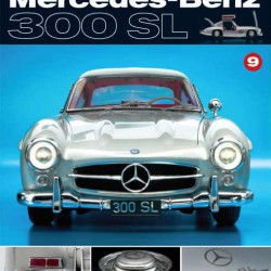 Macheta auto Mercedes Benz 300 SL KIT Nr.9, scara 1:8 Eaglemoss