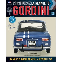 Macheta auto Renault 8 Gordini KIT Nr.20, scara 1:8 Eaglemoss