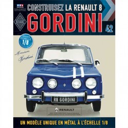 Macheta auto Renault 8 Gordini KIT Nr.42, scara 1:8 Eaglemoss