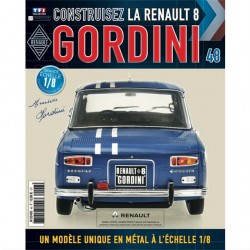 Macheta auto Renault 8 Gordini KIT Nr.48, scara 1:8 Eaglemoss