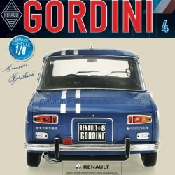 Macheta auto Renault 8 Gordini KIT Nr.4, scara 1:8 Eaglemoss