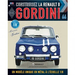 Macheta auto Renault 8 Gordini KIT Nr.66, scara 1:8 Eaglemoss