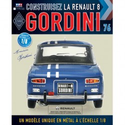 Macheta auto Renault 8 Gordini KIT Nr.76, scara 1:8 Eaglemoss