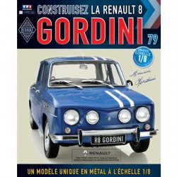 Macheta auto Renault 8 Gordini KIT Nr.79, scara 1:8 Eaglemoss