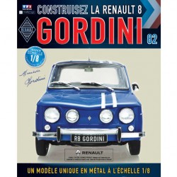 Macheta auto Renault 8 Gordini KIT Nr.82, scara 1:8 Eaglemoss